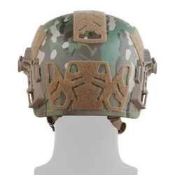 Casco táctico Airsoft Team Wendy FAST transpirable con barboquejo