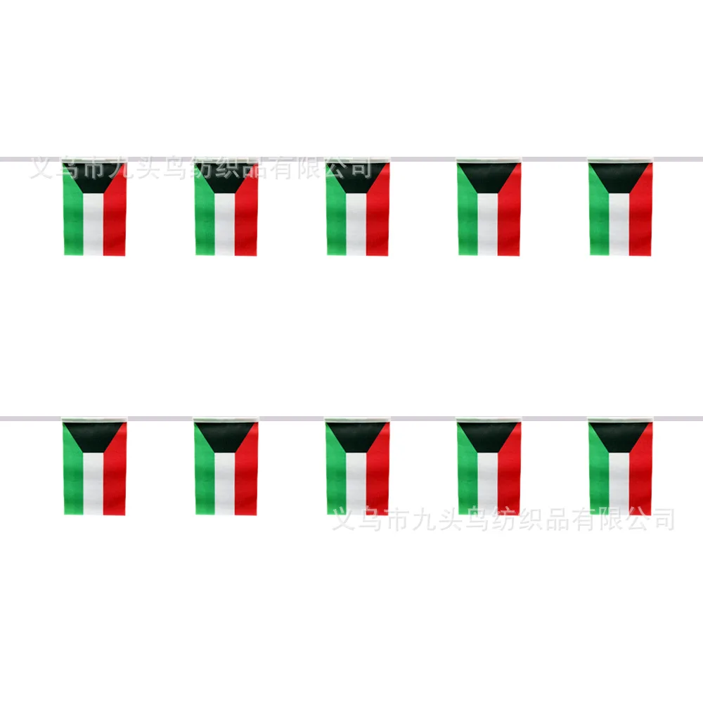 Banderines de poliéster listos para fiesta