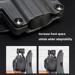 Cytac funda pistola táctica desenfunde rápido universal cinturón