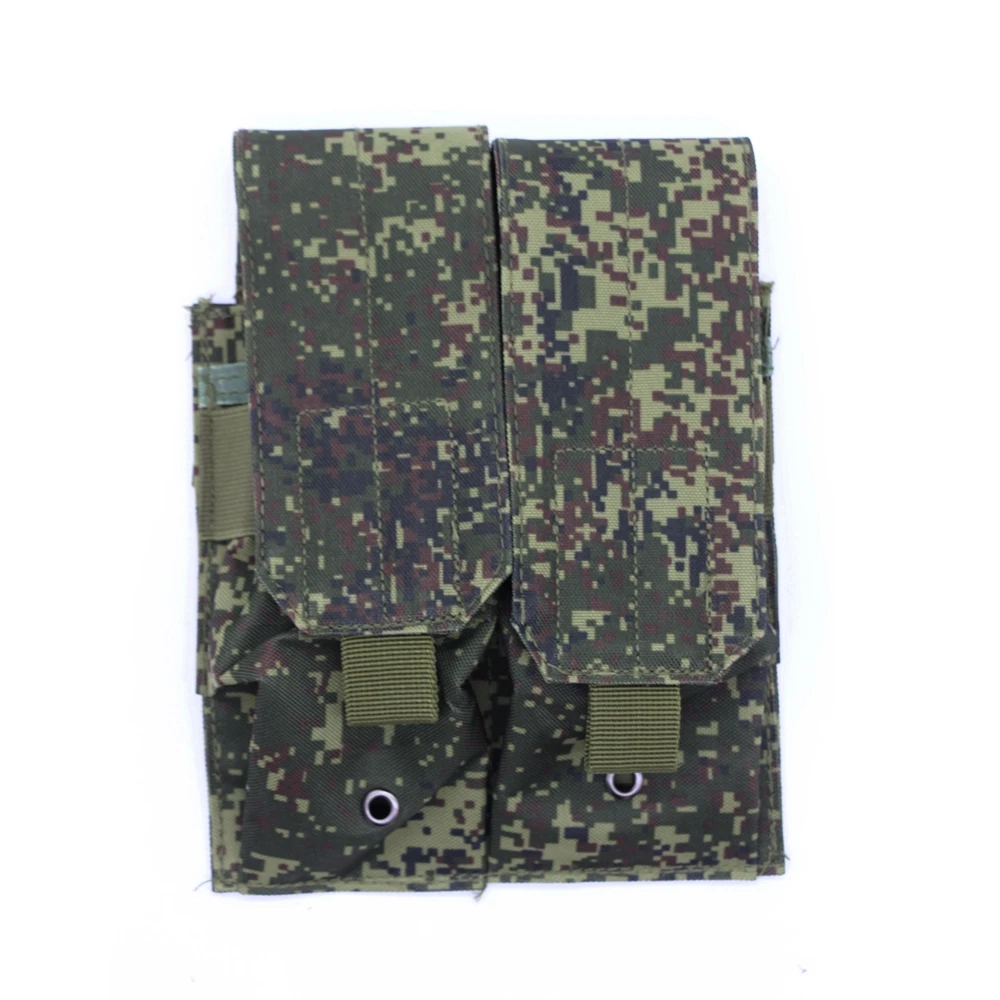 Porta revistas AR-15 MOLLE doble - bolsa táctica para cargadores - imagen 3