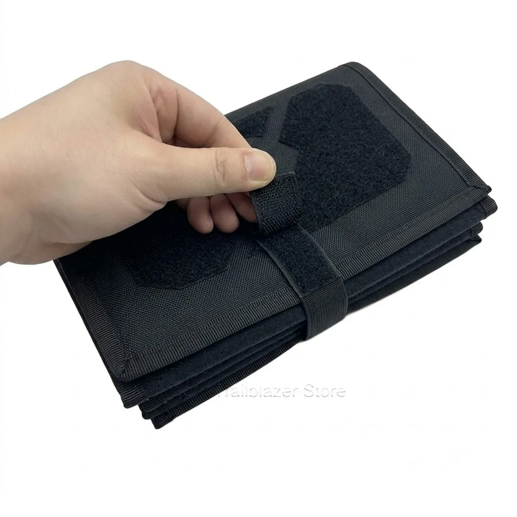 Organizador de parches tácticos con páginas abatibles - imagen 3