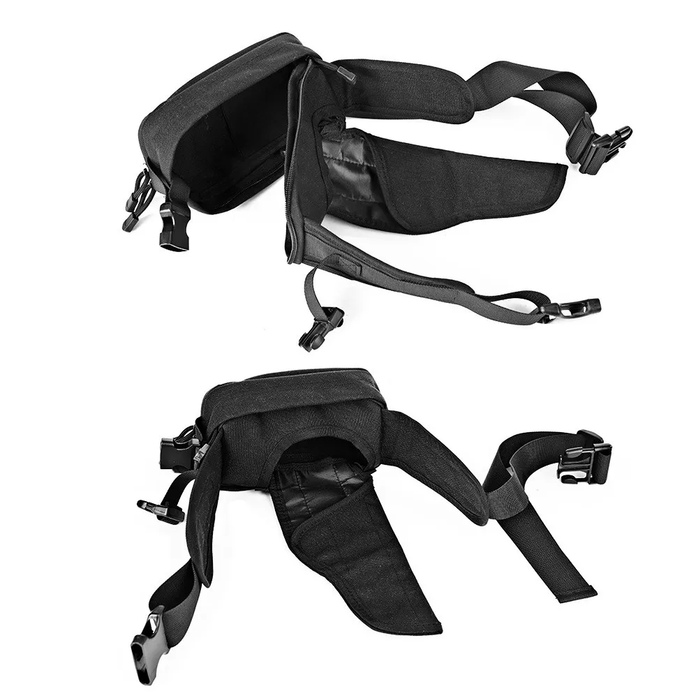 Riñonera táctica Oxford 800D con bolsillo oculto para pistola - imagen 4