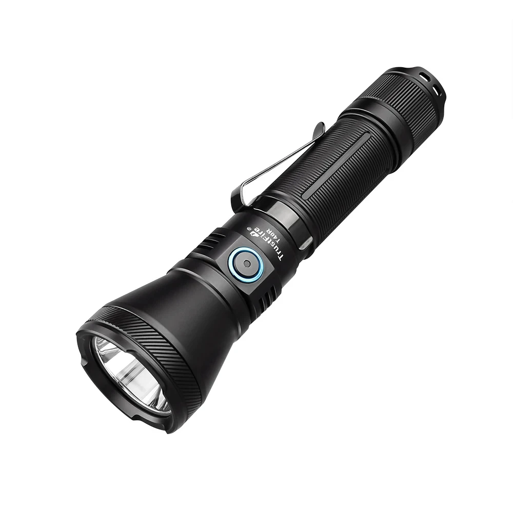 Trustfire T40R Linterna LED táctica IP68 1800 lúmenes USB recargable