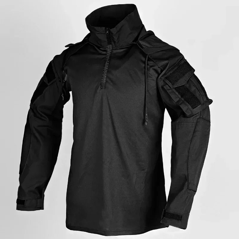 Camiseta táctica Airsoft para hombre de entrenamiento y senderismo - imagen 2