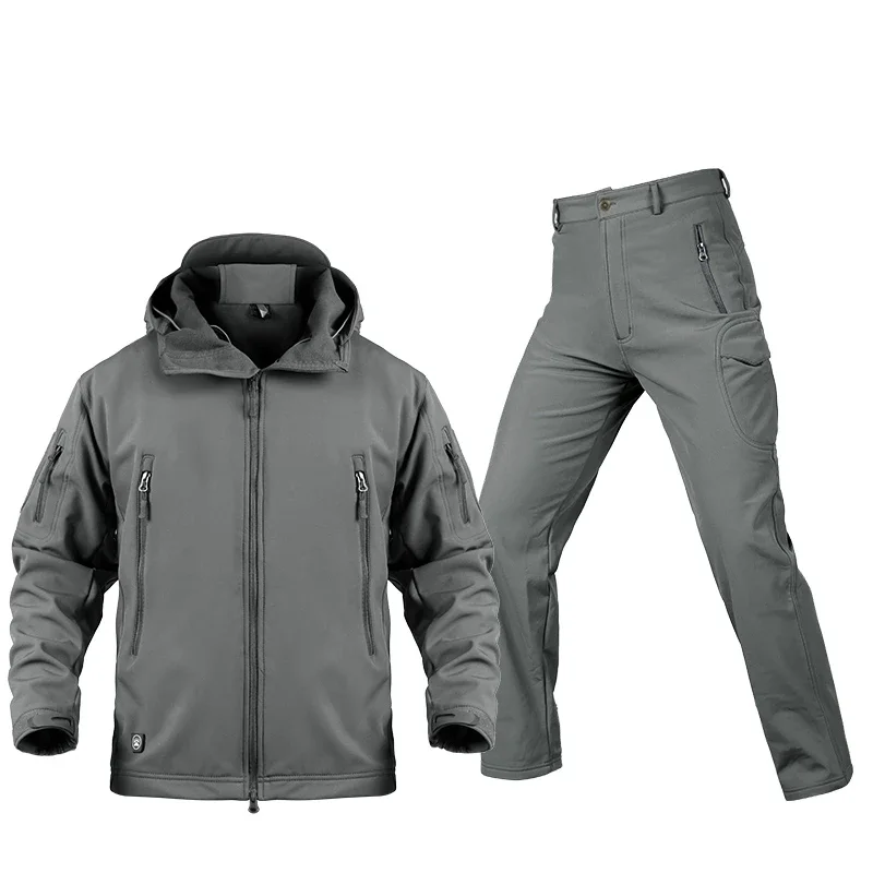 TAD Gear chaqueta táctica softshell camuflaje cortavientos impermeable