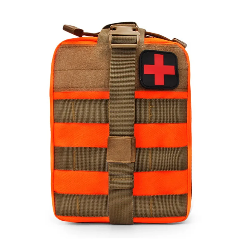 Kit de primeros auxilios táctico MOLLE bolsa médica SOS para camping