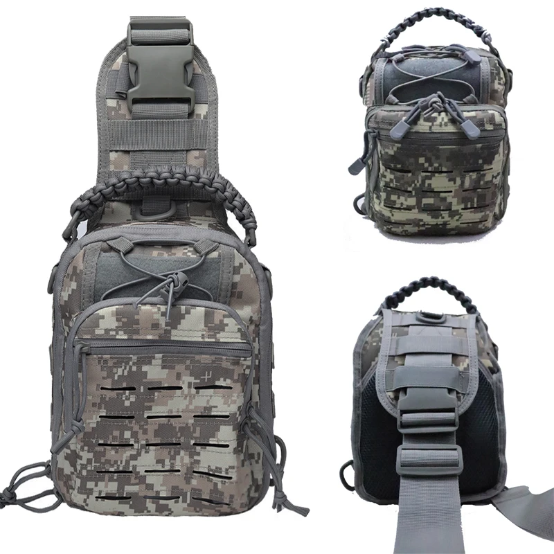 Bolsa táctica de hombro para caza, camping y senderismo - imagen 4