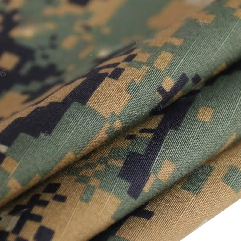 MARPAT USA tela de camuflaje digital táctica nailon algodón transpirable - imagen 4