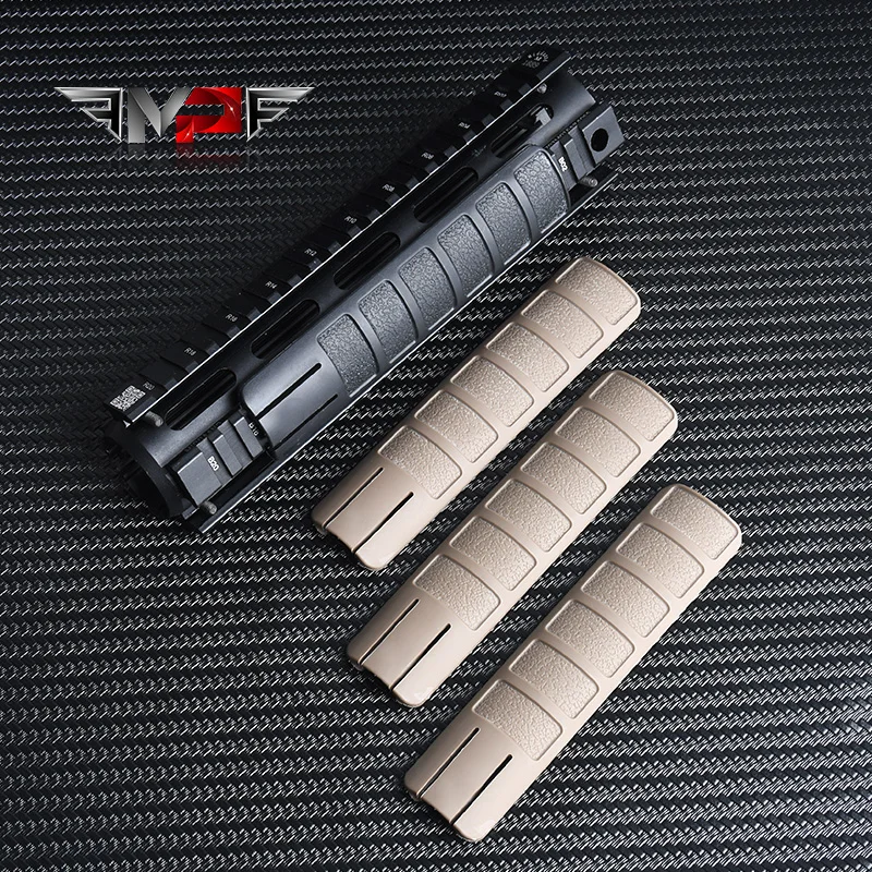 Tangodown cubierta de riel Picatinny 20 mm agarre batalla Airsoft - imagen 5