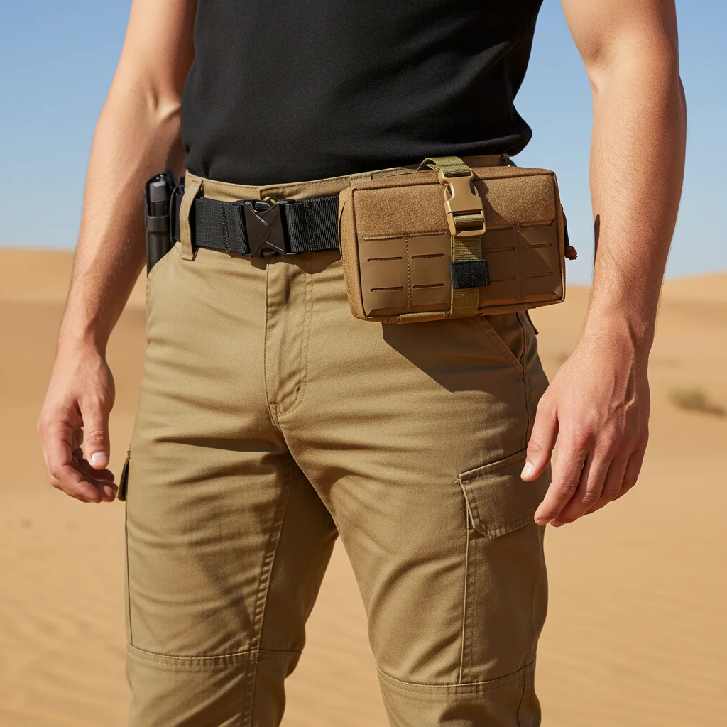 Bolsa táctica MOLLE compacta para herramientas – caza y al aire libre - imagen 4