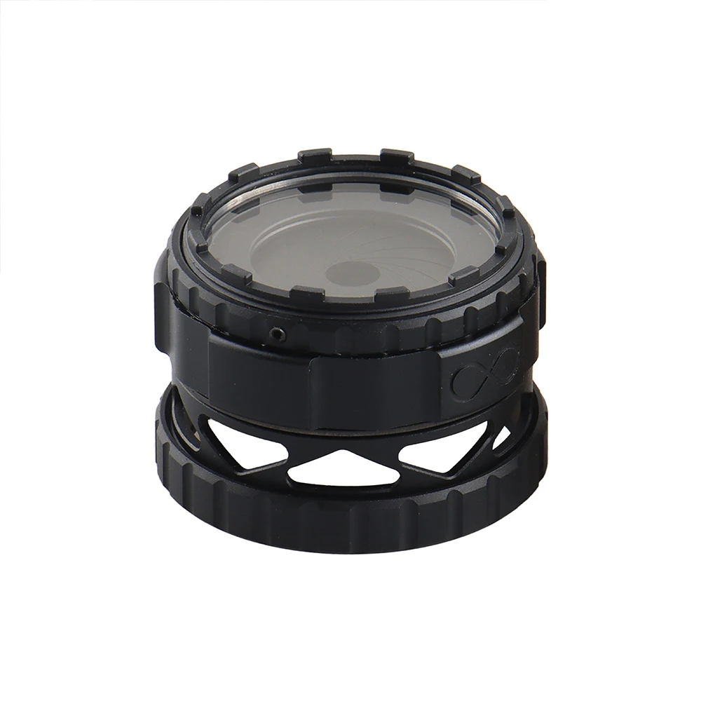 Adaptador NVG y vista del conjunto