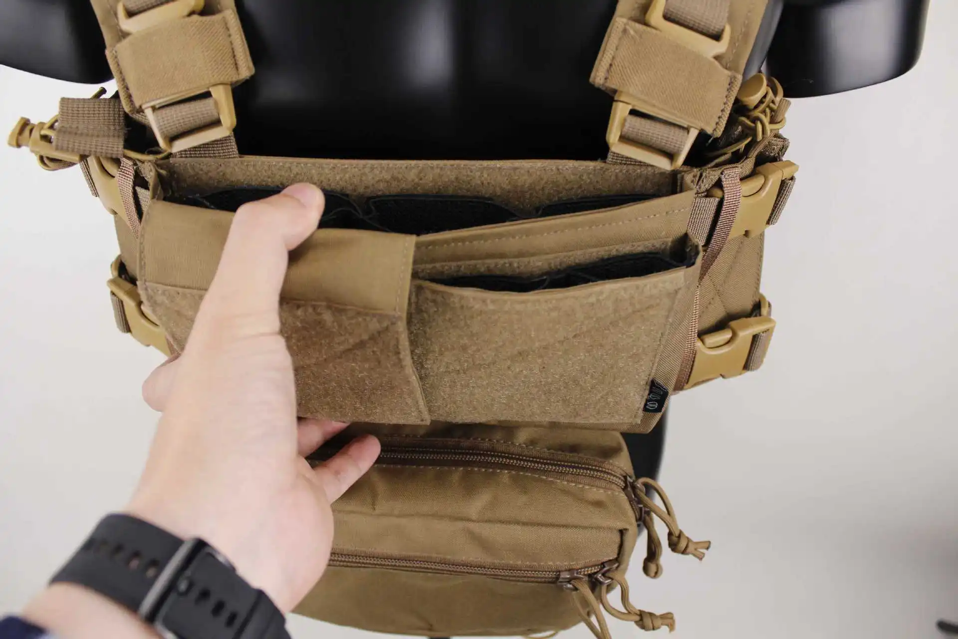 JSDF Mk4 bolsa táctica para pecho multifuncional universal - imagen 3