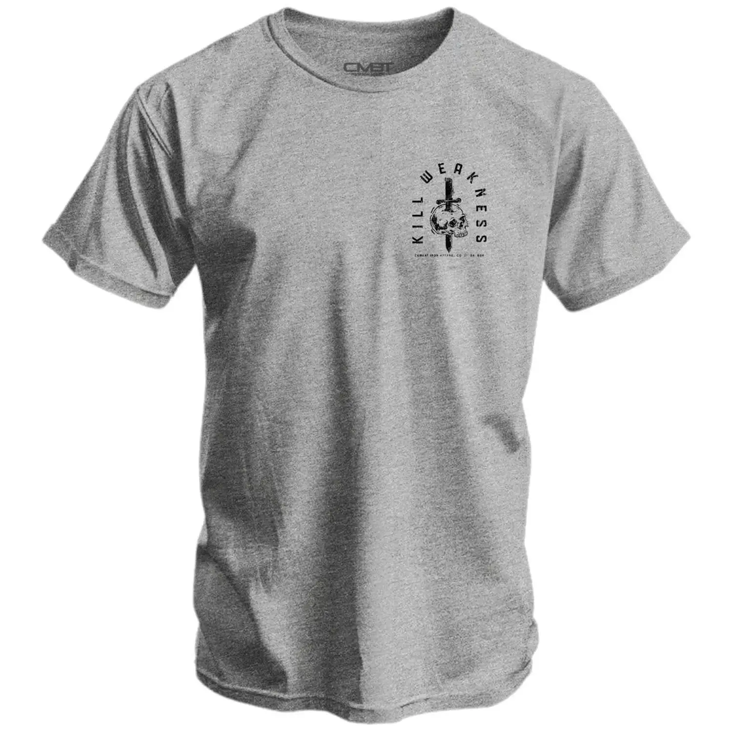 Kill Weakness camiseta táctica militar de combate de algodón - imagen 5