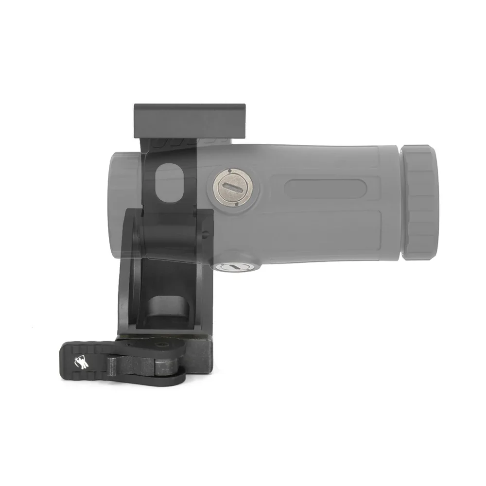 Soporte QD Quick Detach vista frontal