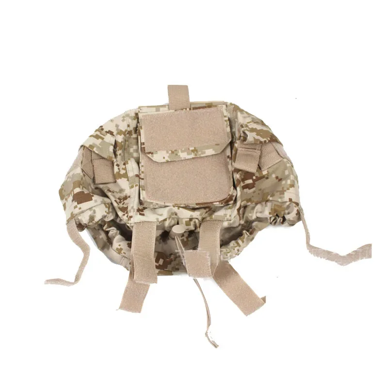 Funda táctica para casco MICH Serie 2000 camuflaje caza ajustable - imagen 2