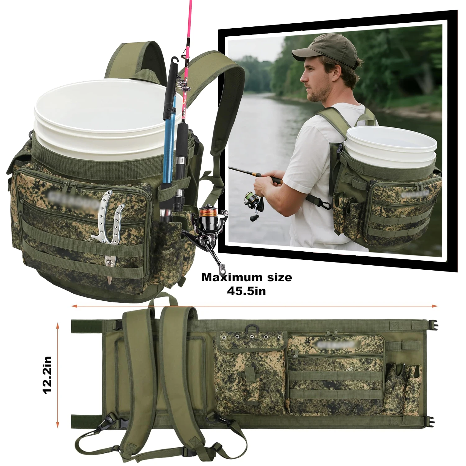 Material Oxford impermeable 600D con PVC
