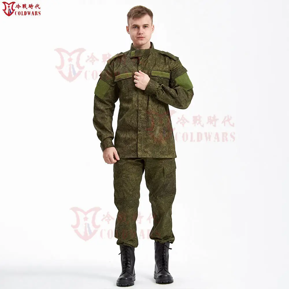 Uniforme táctico VKBO EMR camuflaje ruso verano Little Green Man - imagen 5