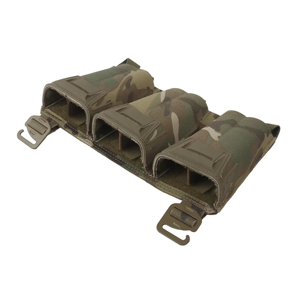 Portacargadores táctico multicalibre MOLLE para Glock con hebilla - imagen 3