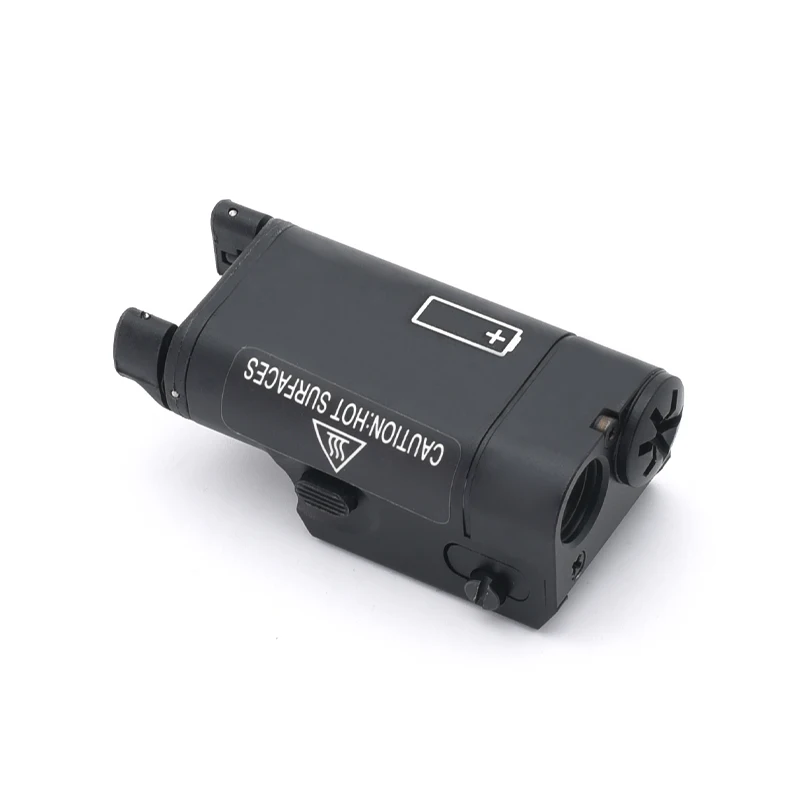 SOTAC Linterna táctica metal con láser rojo LED riel Picatinny 20mm - imagen 4
