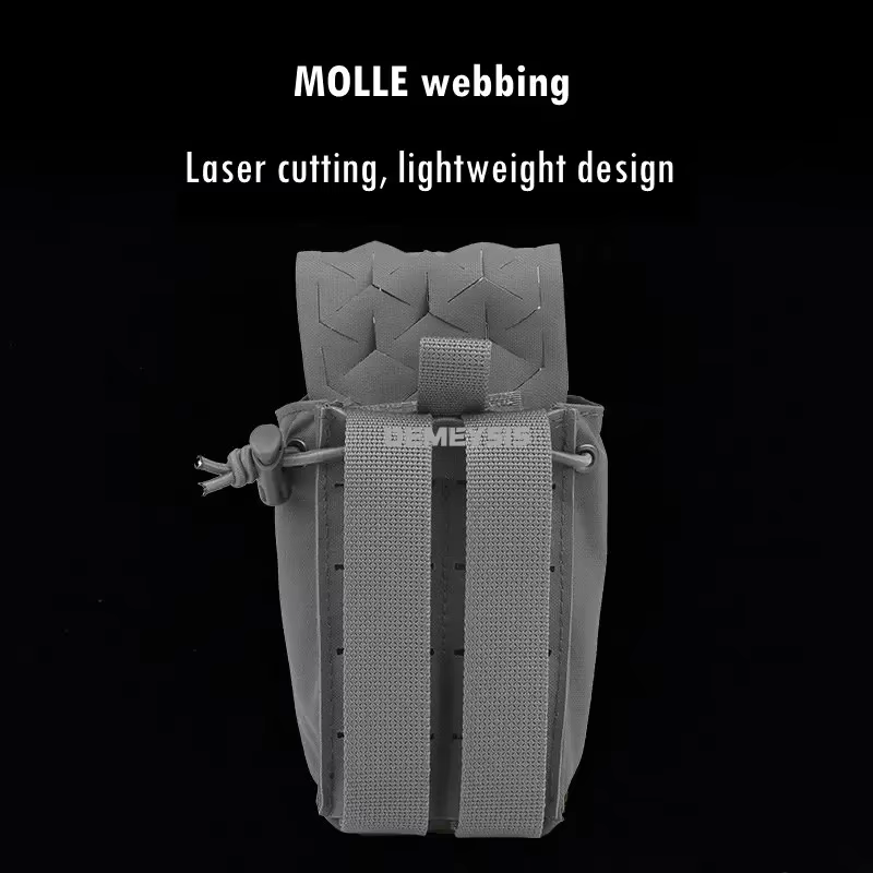 Bolsa táctica MOLLE multiusos para cargadores y walkie-talkie - imagen 4