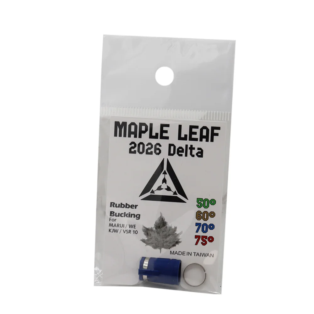 MAPLE LEAF Delta Hop Up Bucking goma para Glock GBB Marui KJW WE - imagen 5