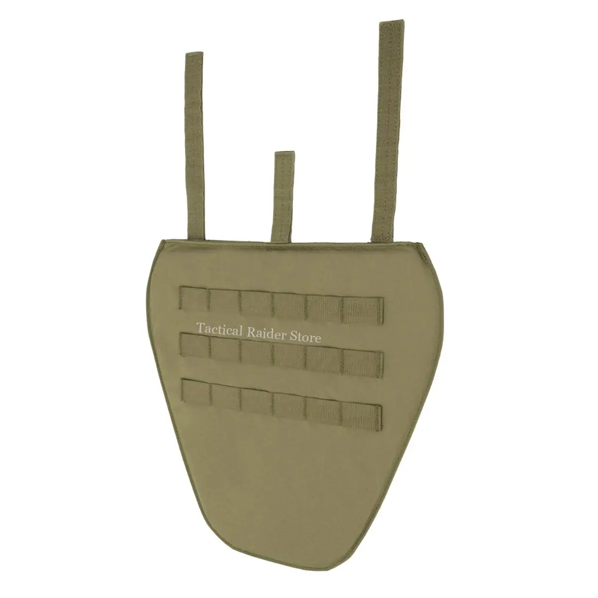 Panel baffle para extensión universal de chaleco táctico