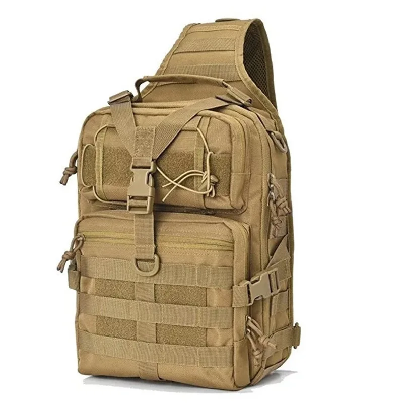 Bolsa pecho MOLLE con bandolera – Equipamiento táctico diario