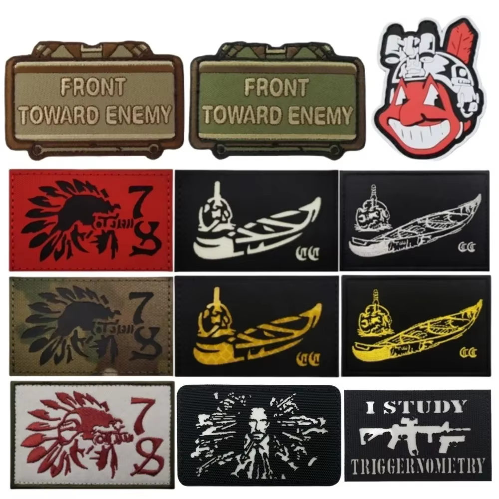 Parche MOLLE bordado para mochila táctica – insignia moral de campaña - imagen 2