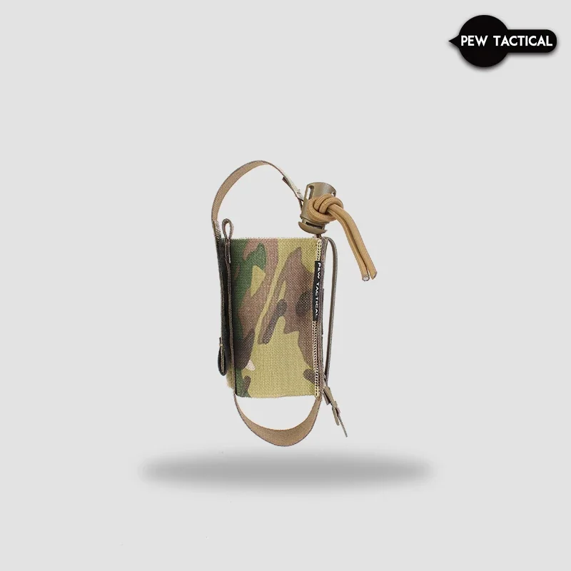 PEW TACTICAL Bolsa MOLLE táctica M18 camuflaje, para granadas humo - imagen 5