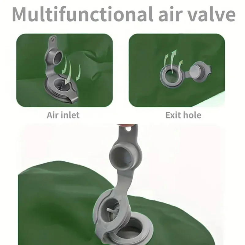 Cojín inflable para asiento de camping y senderismo - imagen 2