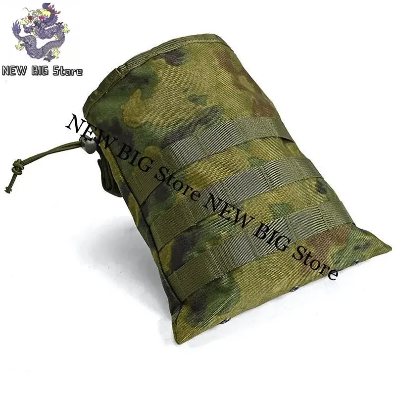 Little Green Man Bolsa táctica plegable MOLLE de nailon para acampar - imagen 5