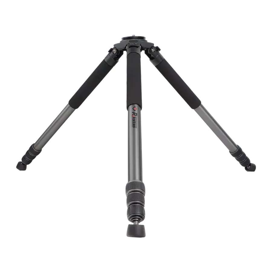 Trípode de aluminio para foto y vídeo: patas con púas - imagen 5