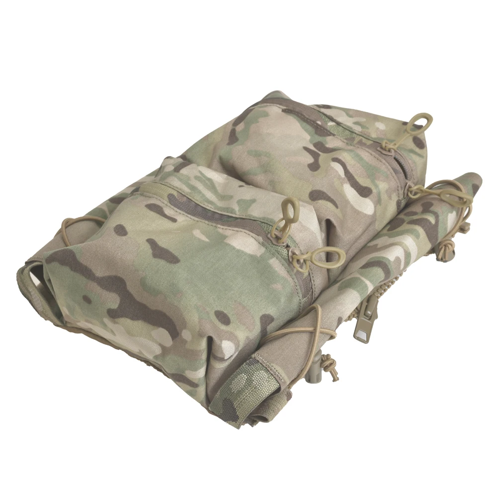 Tactical Sports bolsa táctica panel trasero multiusos con cremallera - imagen 5