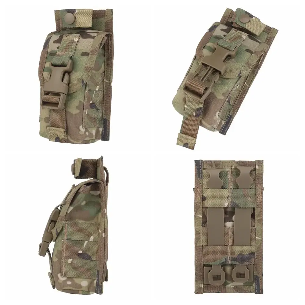 Bolsa médica MOLLE IFAK liberación rápida – Trauma emergencias - imagen 5