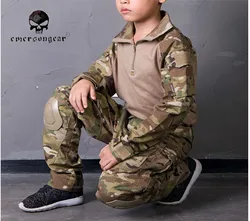 EMERSONGEAR traje táctico infantil camuflaje para airsoft y caza