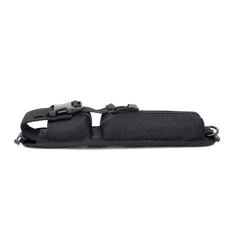 Bolsa táctica MOLLE EDC resistente – Portaherramientas y linterna - imagen 3