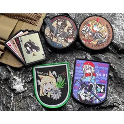 Parche militar morale bordado para mujer – Táctico DIY