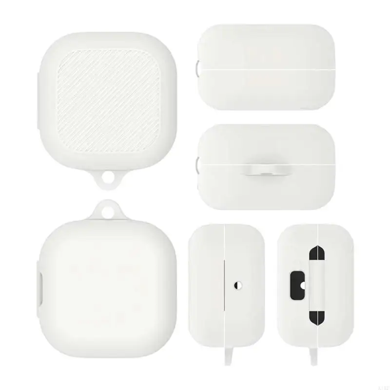 Funda silicona con agarre para auriculares Buds 4 Pro, fácil limpieza - imagen 3