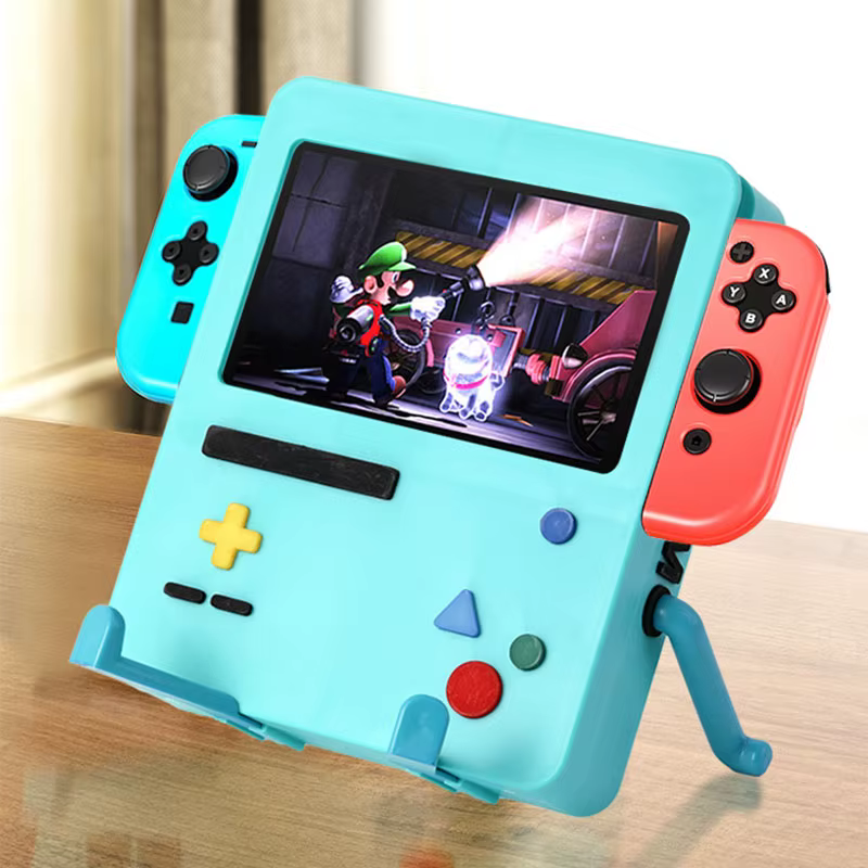 Soporte Nintendo Switch para estación de carga, portátil con pantalla - imagen 4