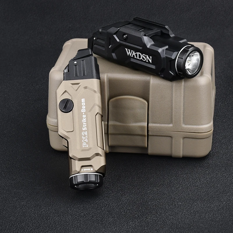 WADSN linterna táctica pistola LED blanca CNC estroboscópica - imagen 3