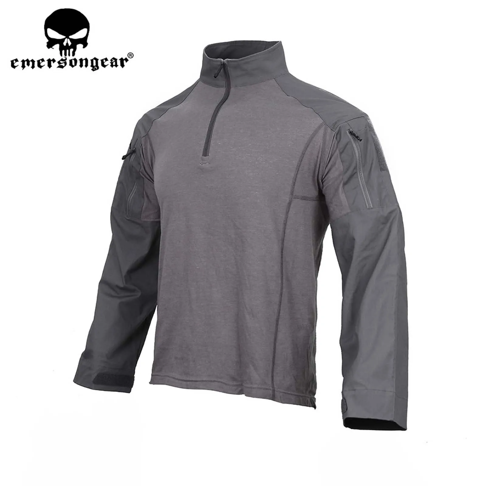 Camiseta táctica transpirable para Airsoft, caza y entrenamiento