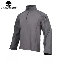 Camiseta táctica transpirable para Airsoft, caza y entrenamiento