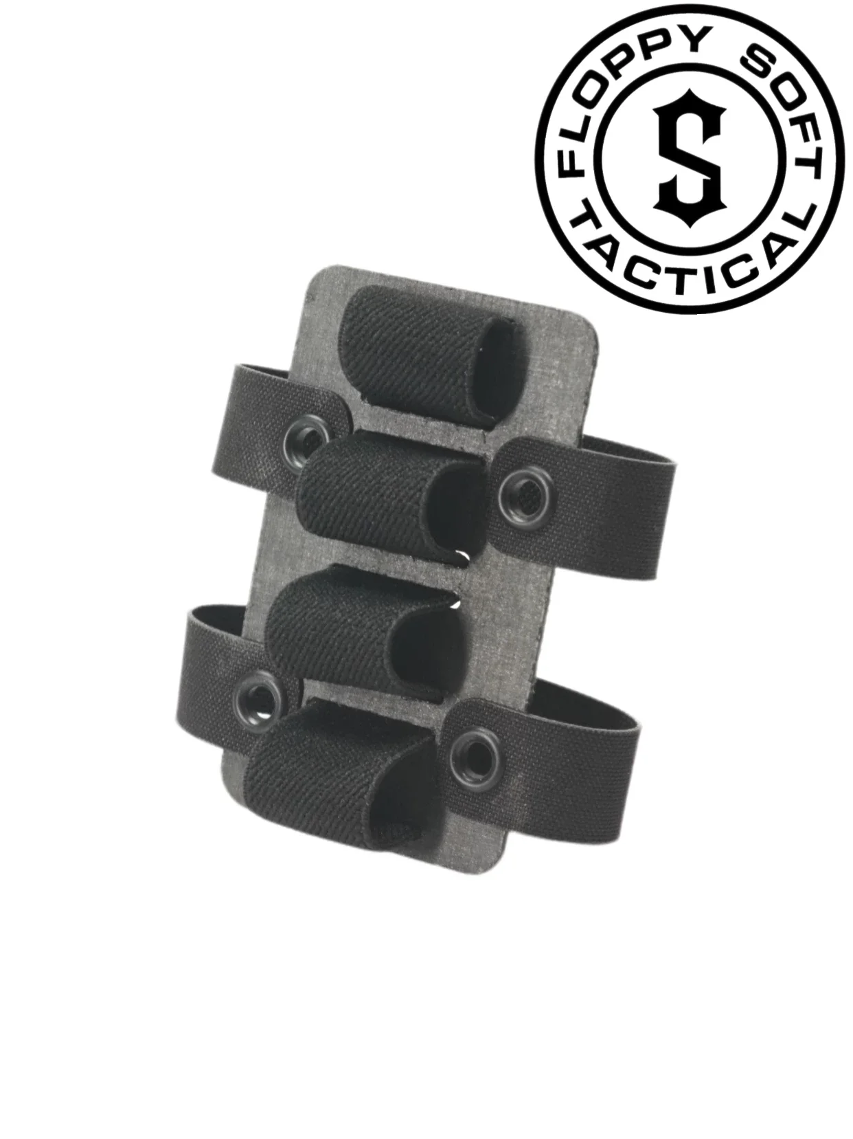 Batería táctica estilo GB-RS con correa elástica de fijación - imagen 4
