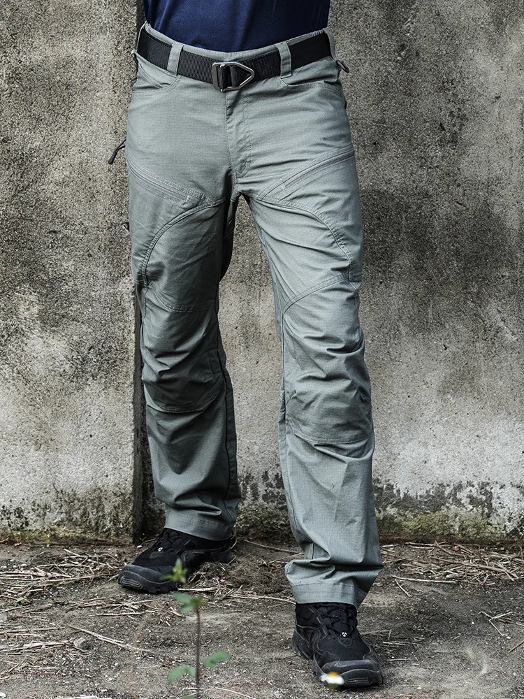 Pantalones tácticos impermeables asalto ajustados hombre - imagen 5