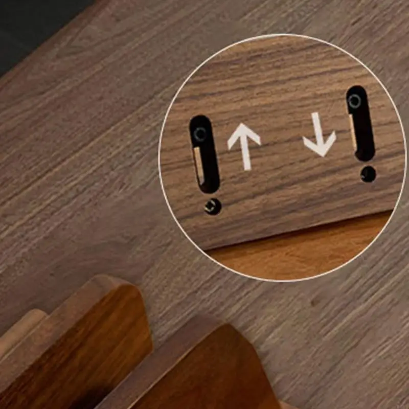 Soporte de smartphone compacto de nogal para tablet - imagen 5
