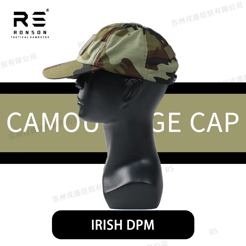 Gorra táctica Ronson DPM irlandés NYCO impermeable transpirable