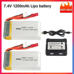Batería LiPo para dron RC MJX, repuesto compatible
