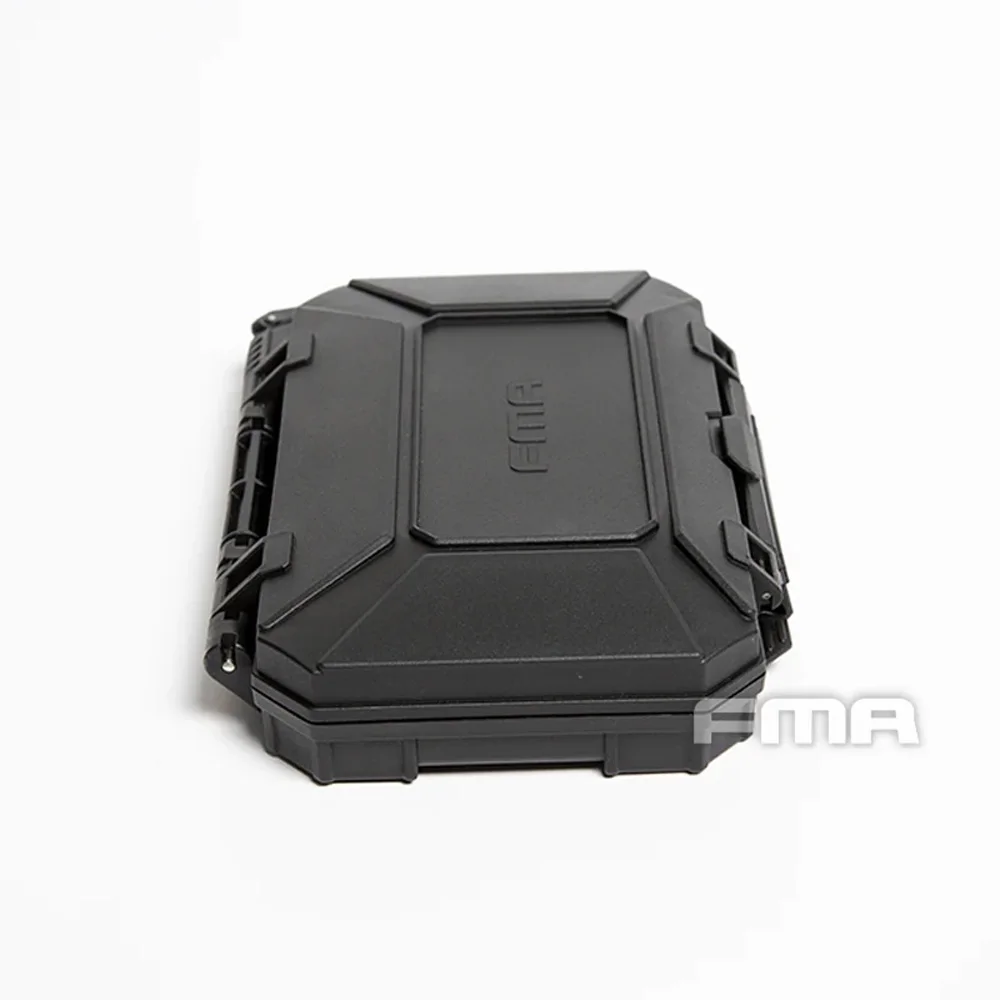 Vista del estuche/caja táctica para herramientas