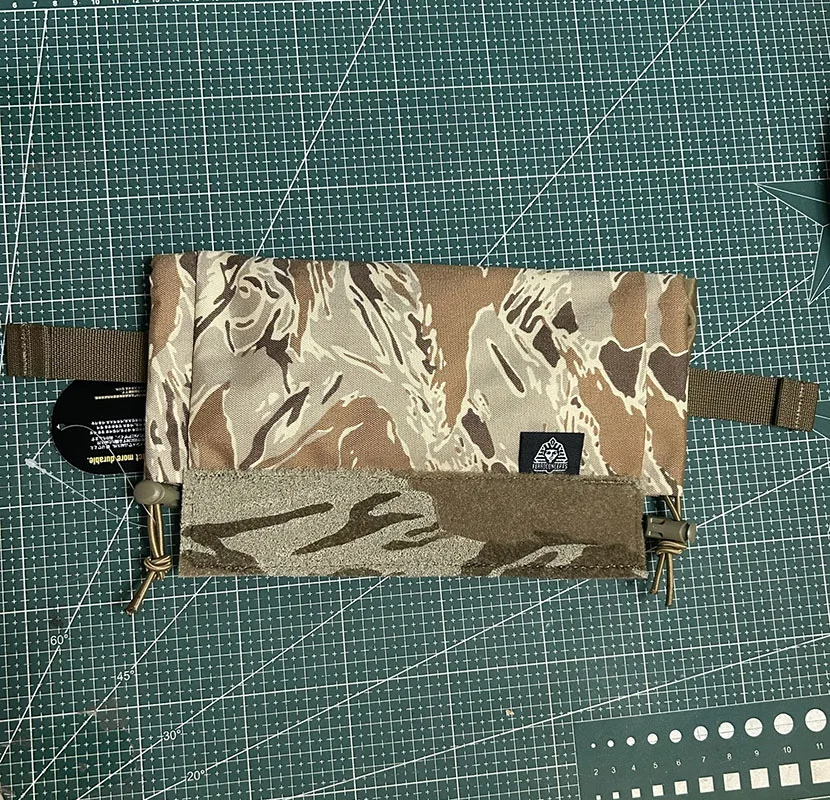 Bolsa médica táctica enrollable colgante de cordura - imagen 2