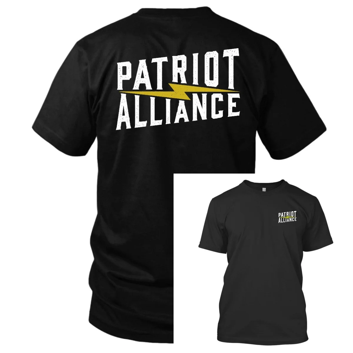 Patriot Alliance PA Bolt Tee camiseta táctica unisex estilo alto nivel - imagen 3